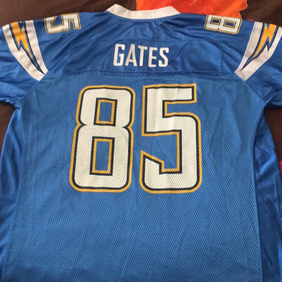 Authentic Reebok San Diego Antonio Gates Jersey! - Picture 4 of 6